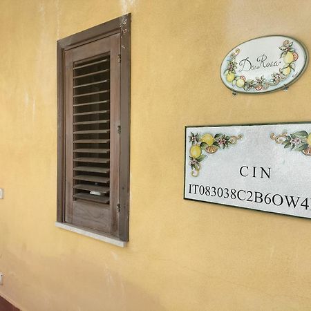 Casa Vacanza Da Rosa Letojanni Eksteriør bilde