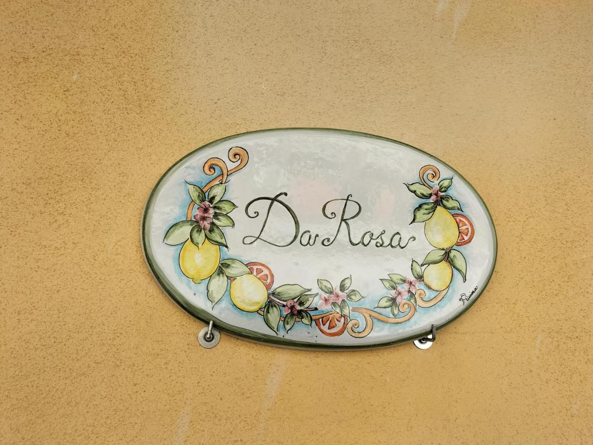 Casa Vacanza Da Rosa Letojanni Eksteriør bilde
